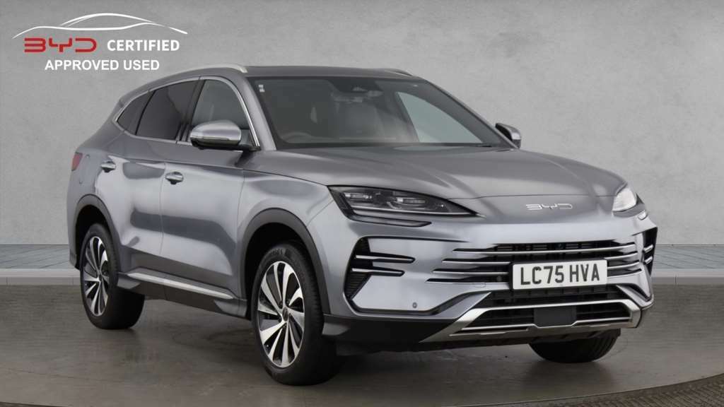 Byd Seal U 1.5T Dm-i Awd Design 2025 Grey