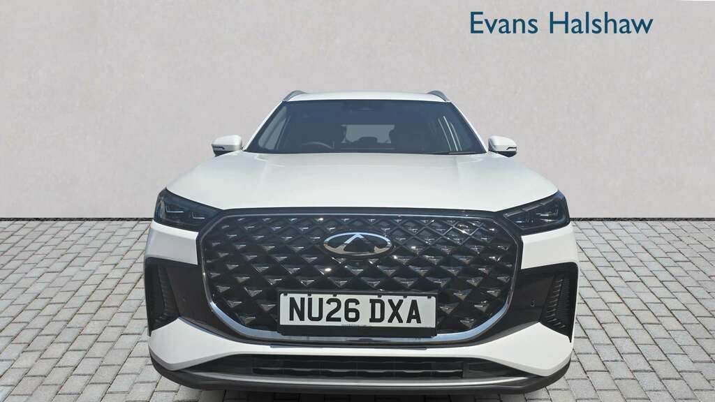 Chery Tiggo 8 1.5T Phev Aspire Dht 2026 White #3