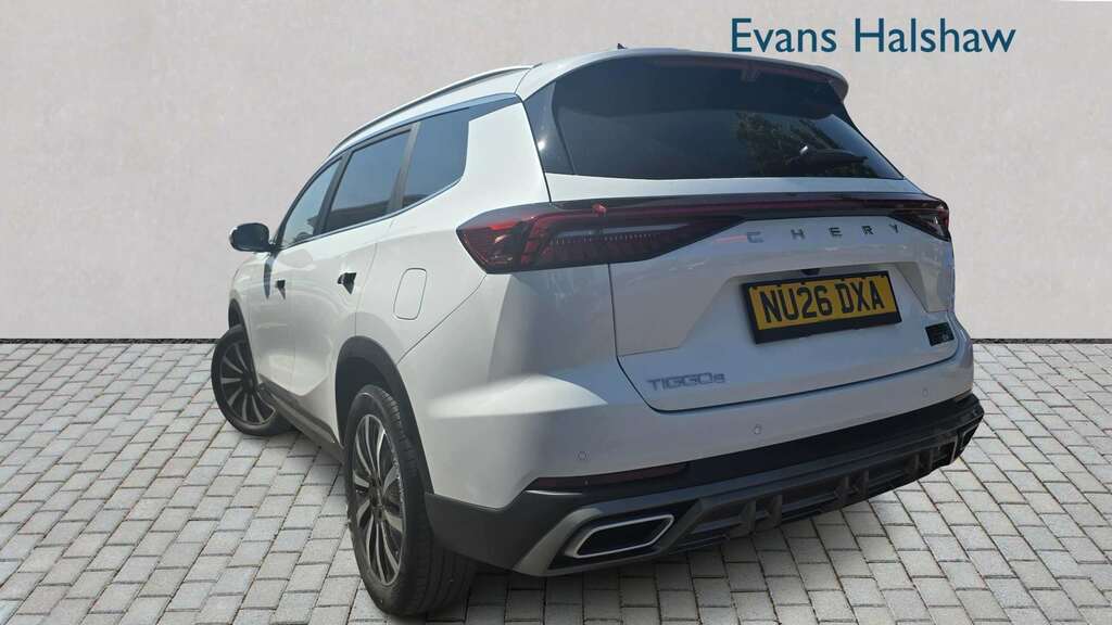 Chery Tiggo 8 1.5T Phev Aspire Dht 2026 White #2
