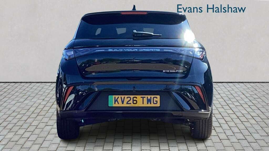 Byd Dolphin 150Kw Design 60.4Kwh 2026 Black #5