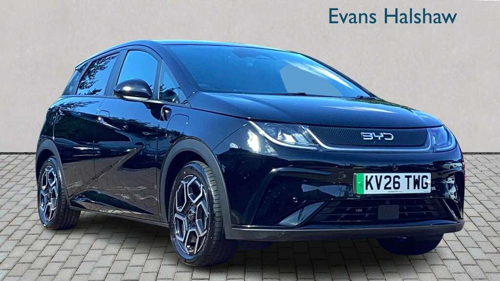 Byd Dolphin 150Kw Design 60.4Kwh 2026 Black