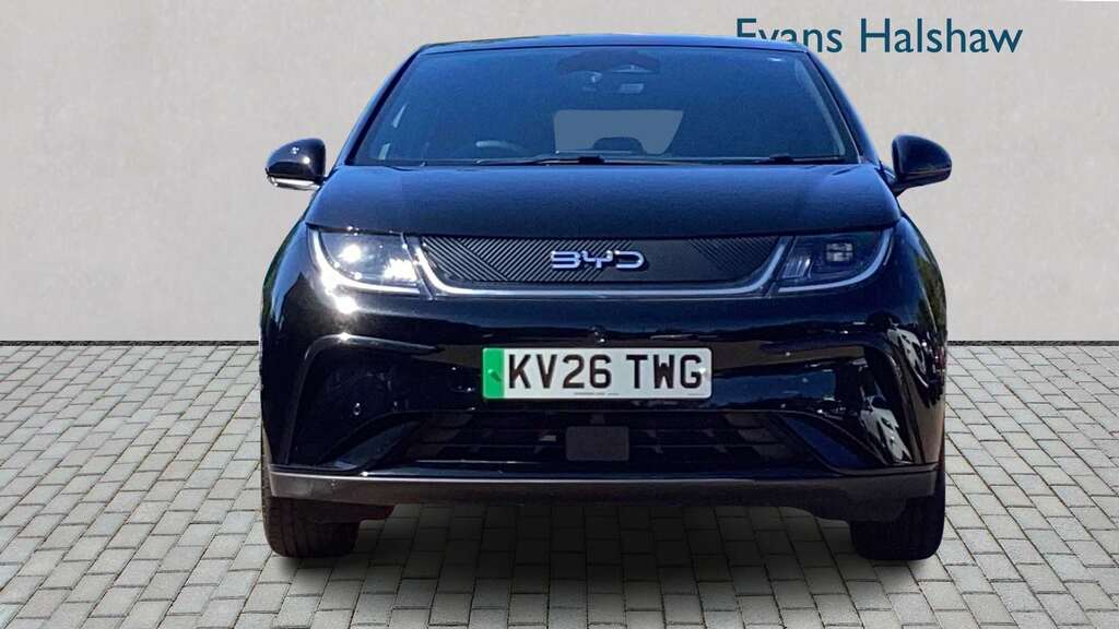 Byd Dolphin 150Kw Design 60.4Kwh 2026 Black #4