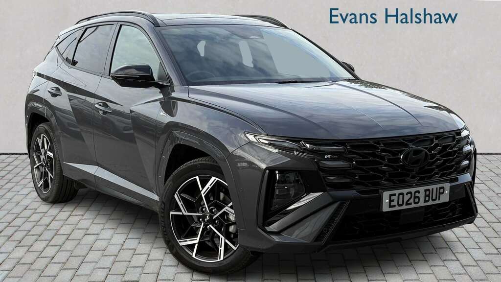 Hyundai Tucson 1.6T 239 Hybrid N Line S 2026 Grey