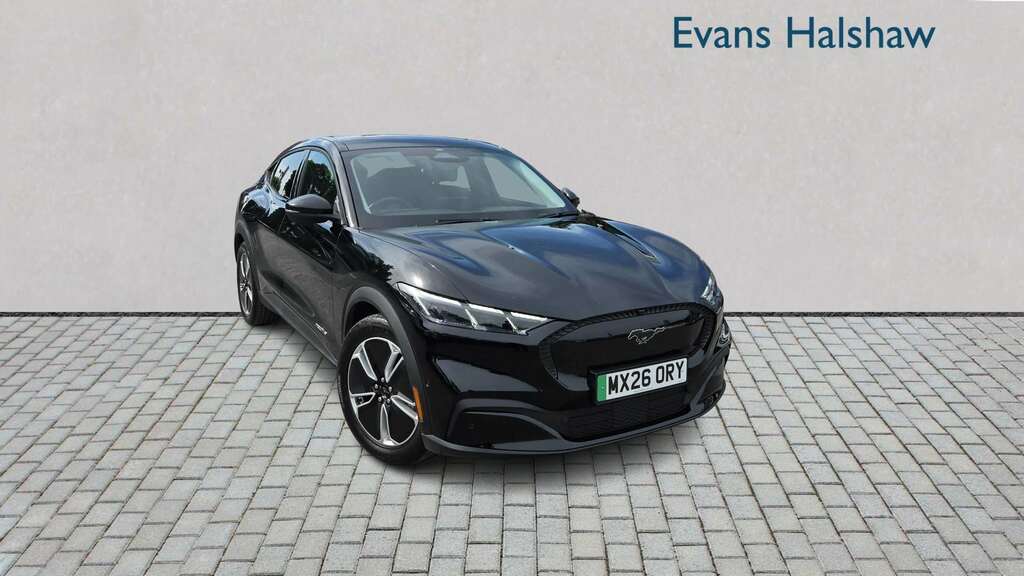 Ford Mustang Mach-E 197Kw Select 72Kwh Rwd 2026 Black