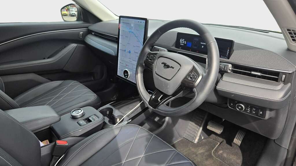 Ford Mustang Mach-E 197Kw Select 72Kwh Rwd 2026 Black #5
