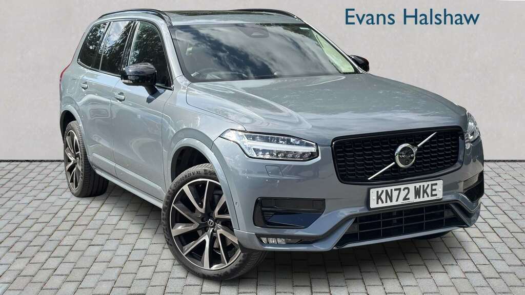 Volvo XC90 2.0 B5p Ultimate Dark Awd Geartronic 2022 Grey