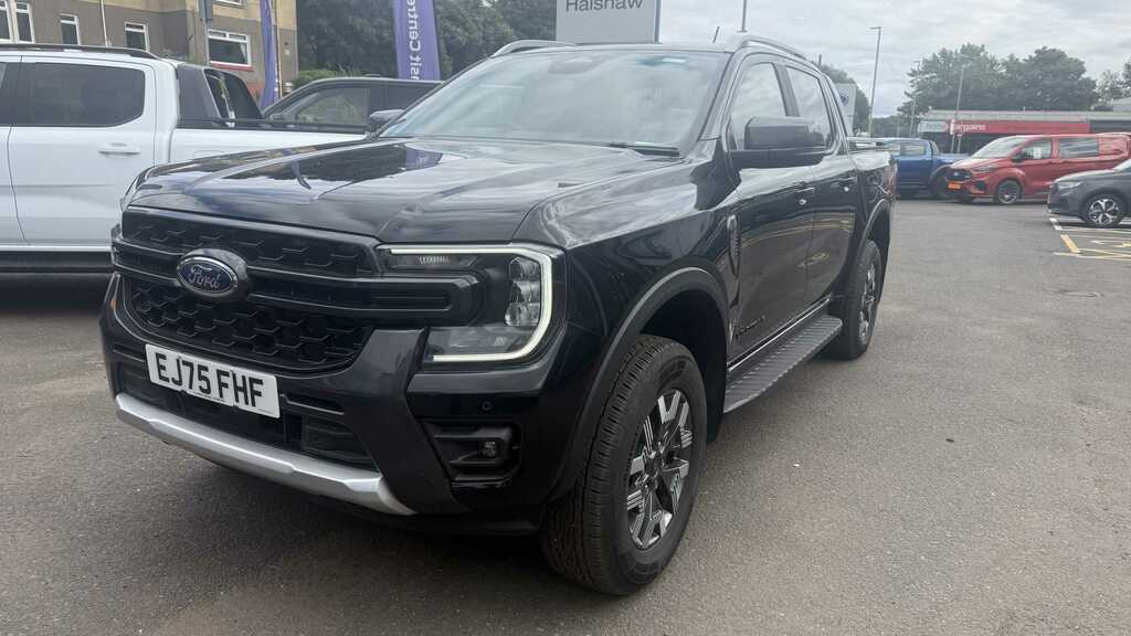 Ford Ranger Pick Up Dcab Wildtrak 2.3 Ecoboost Phev 281 Black