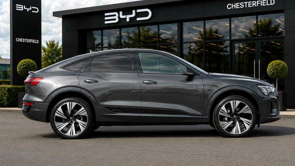 Audi Q8 e tron 300Kw 55 Quattro 114Kwh Vorsprung 2023 Grey #6