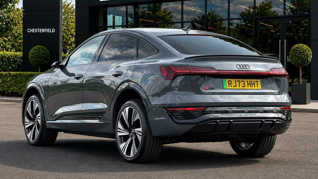 Audi Q8 e tron 300Kw 55 Quattro 114Kwh Vorsprung 2023 Grey #2