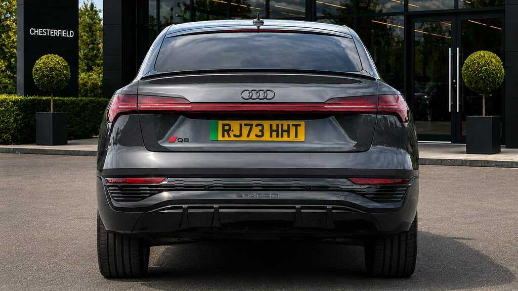 Audi Q8 e tron 300Kw 55 Quattro 114Kwh Vorsprung 2023 Grey #5