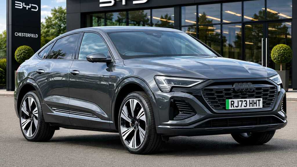 Audi Q8 e tron 300Kw 55 Quattro 114Kwh Vorsprung 2023 Grey
