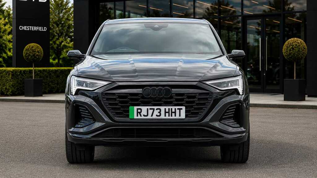 Audi Q8 e tron 300Kw 55 Quattro 114Kwh Vorsprung 2023 Grey #4