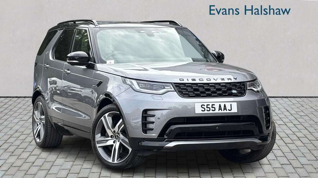 Land Rover Discovery 3.0 D350 Dynamic Hse Commercial 2025 Grey