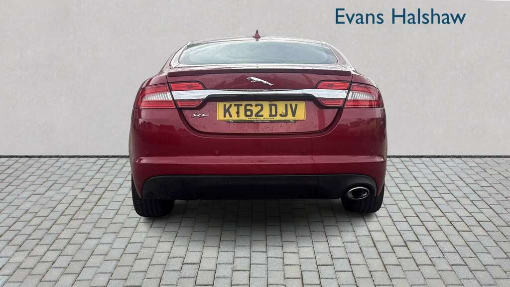 Jaguar XF 2.2D 200 Sport 2012 KT62DJV Red #6