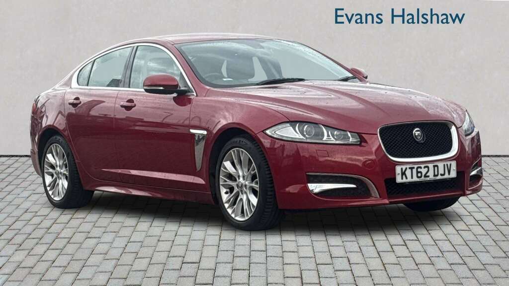 Jaguar XF 2.2D 200 Sport 2012 Red