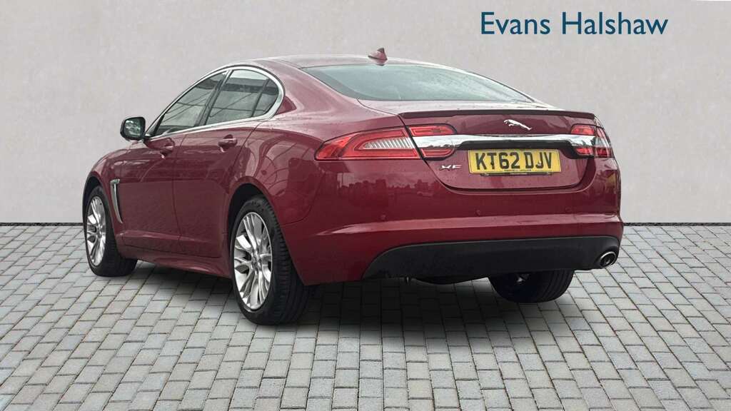 Jaguar XF 2.2D 200 Sport 2012 KT62DJV Red #2