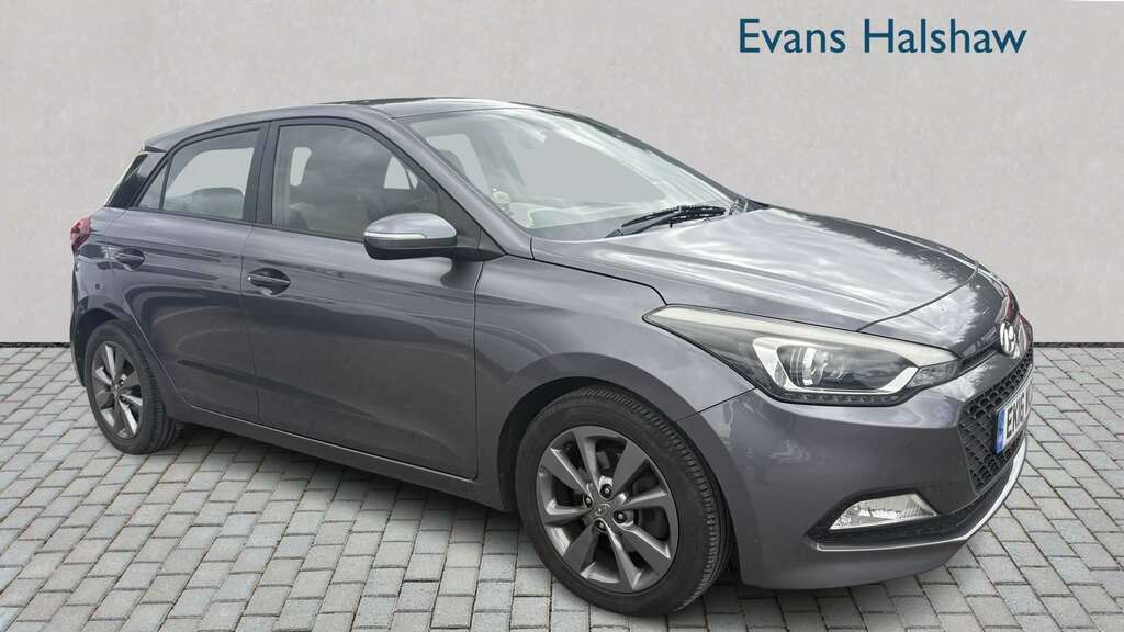 Hyundai I20 1.1 Crdi Se 2016 Grey