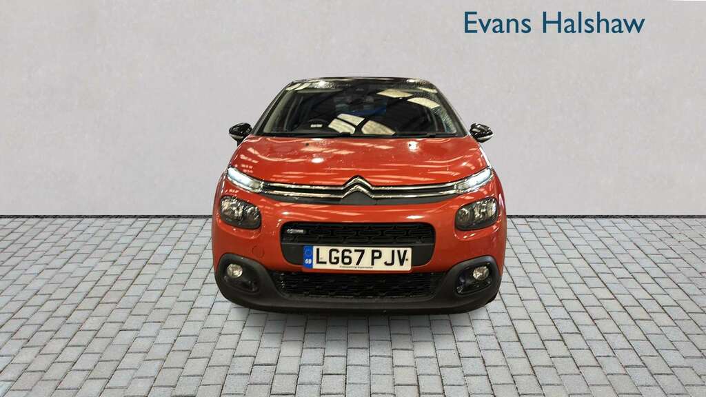 Citroen C3 1.2 Puretech 82 Flair 2017 LG67PJV Orange #4