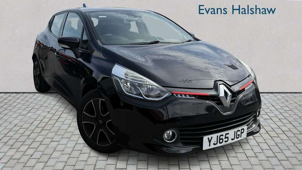 Renault Clio 0.9 Tce 90 Dynamique Nav 2015 Black