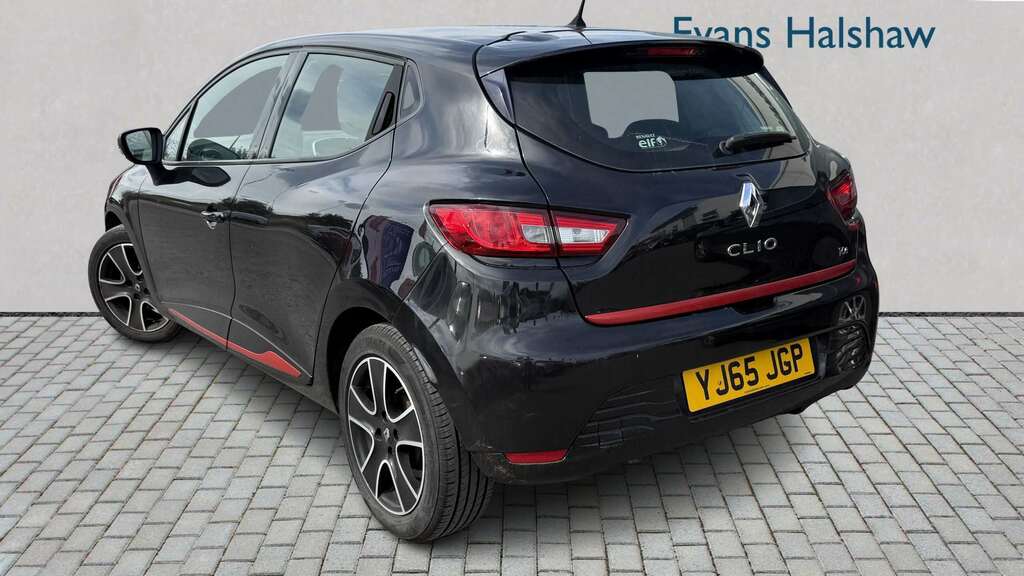 Renault Clio 0.9 Tce 90 Dynamique Nav 2015 YJ65JGP Black #2