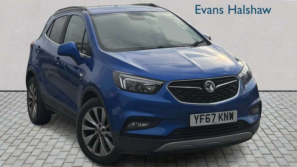 Vauxhall Mokka X 1.6I Elite 2017 Blue