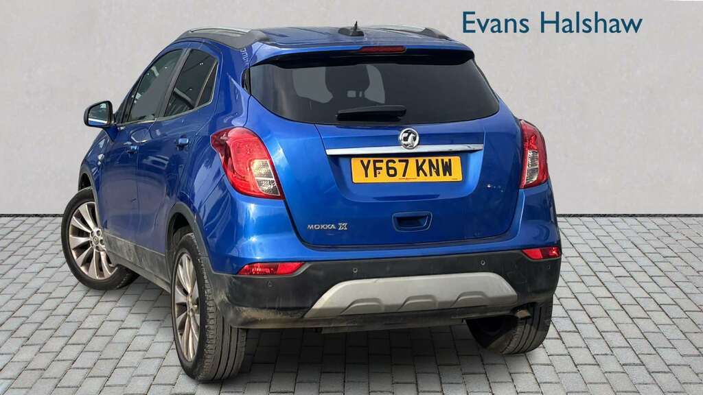 Vauxhall Mokka X 1.6I Elite 2017 YF67KNW Blue #2