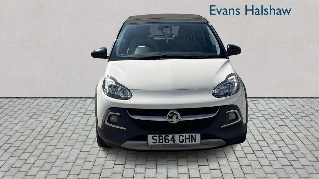 Vauxhall Adam 1.4I Rocks Air Technical Pack 2014 SB64GHN White #4