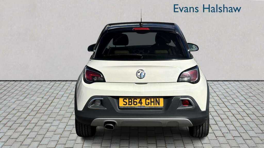 Vauxhall Adam 1.4I Rocks Air Technical Pack 2014 SB64GHN White #5
