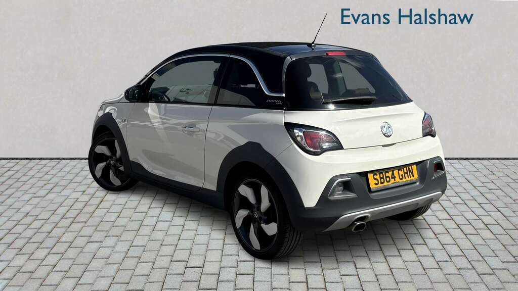 Vauxhall Adam 1.4I Rocks Air Technical Pack 2014 SB64GHN White #2