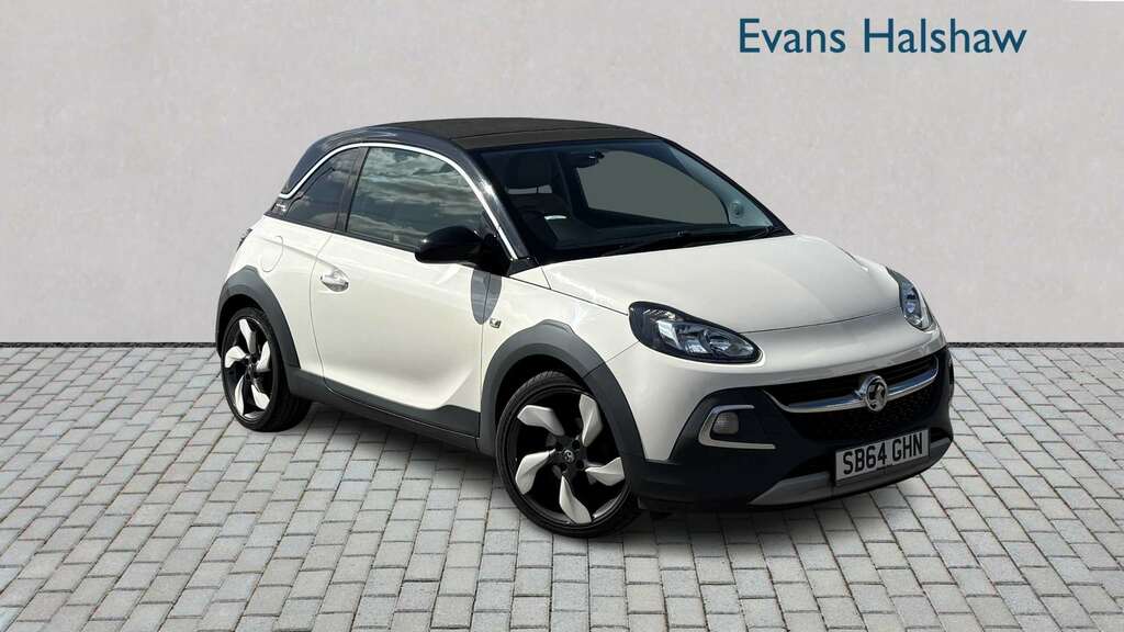 Vauxhall Adam 1.4I Rocks Air Technical Pack 2014 SB64GHN White