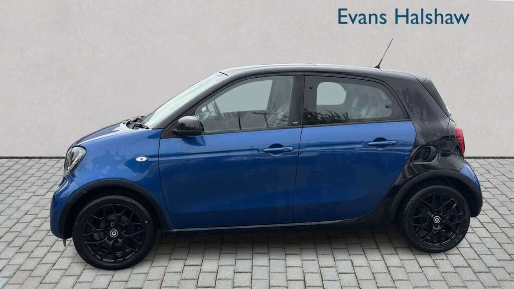 Smart Forfour 1.0 Prime Sport Premium Plus 2018 Black #3