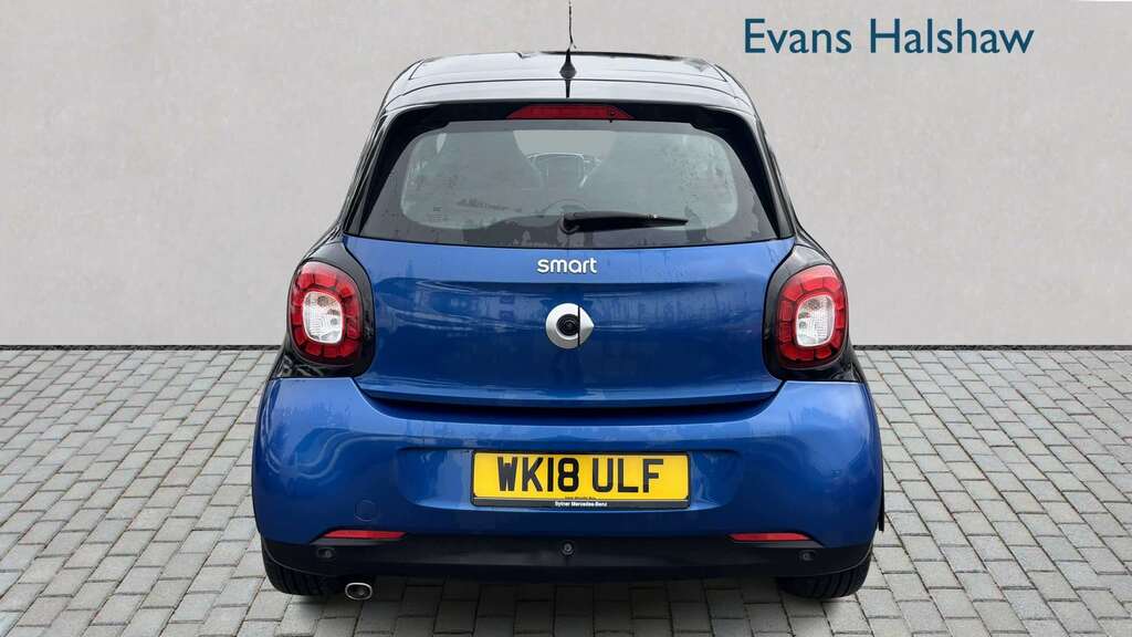 Smart Forfour 1.0 Prime Sport Premium Plus 2018 Black #5