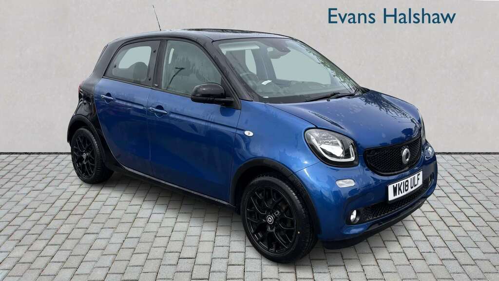 Smart Forfour 1.0 Prime Sport Premium Plus 2018 Black