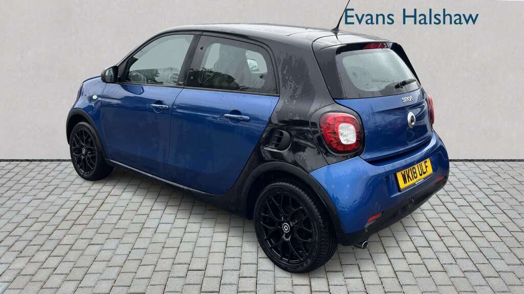 Smart Forfour 1.0 Prime Sport Premium Plus 2018 Black #2