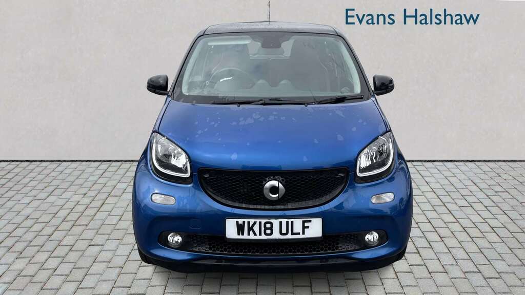 Smart Forfour 1.0 Prime Sport Premium Plus 2018 Black #4