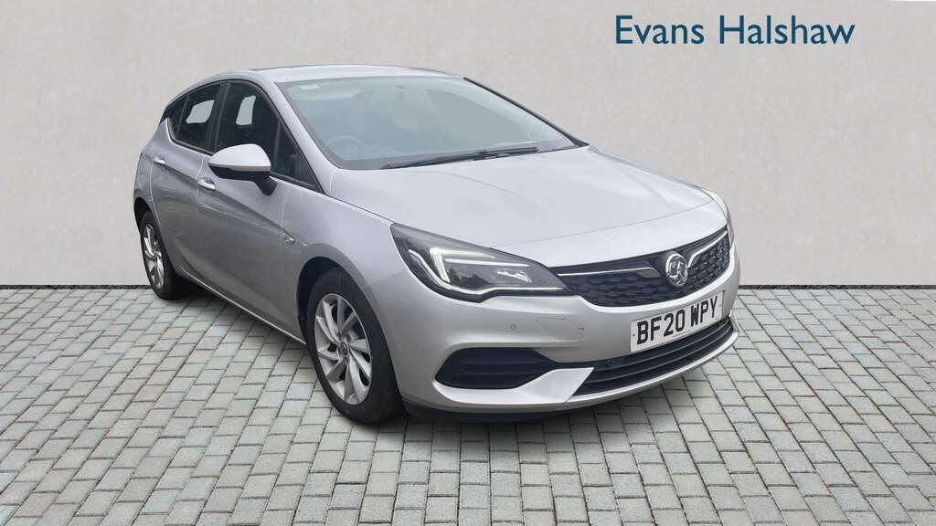 Vauxhall Astra 1.5 Turbo D Business Edition Nav 2020 Silver