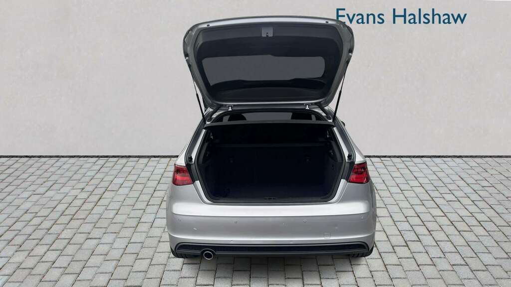 Audi A3 1.6 Tdi 110 S Line S Tronic Nav 2015 Silver #4