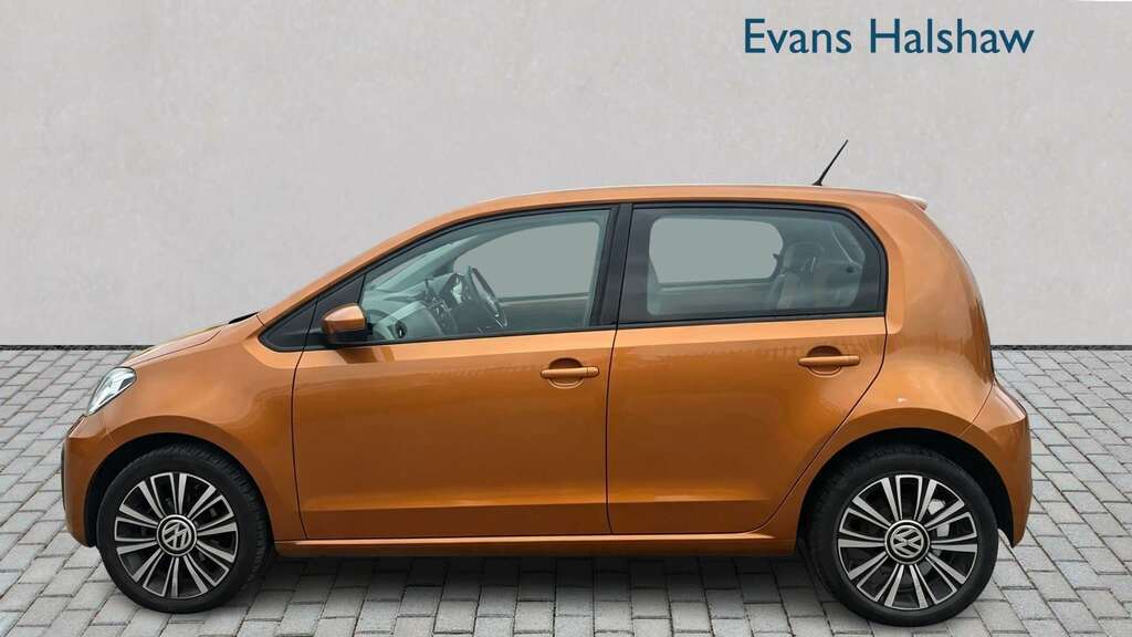 Volkswagen Up 1.0 High 2018 EO18OEV Gold #4
