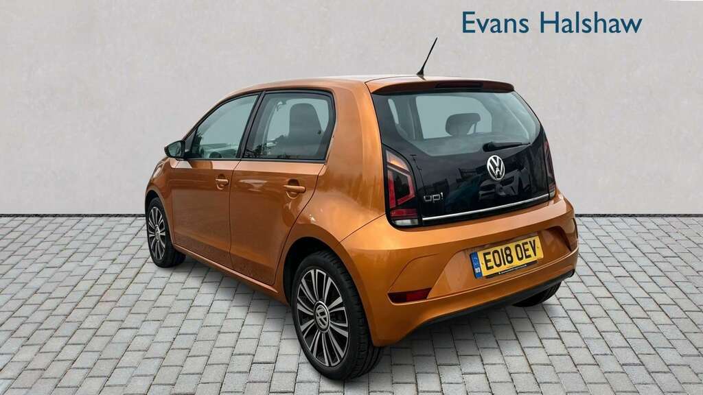 Volkswagen Up 1.0 High 2018 EO18OEV Gold #5
