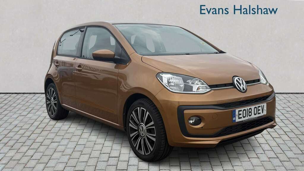 Volkswagen Up 1.0 High 2018 Gold