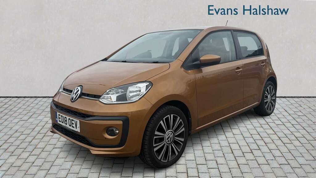 Volkswagen Up 1.0 High 2018 EO18OEV Gold #3