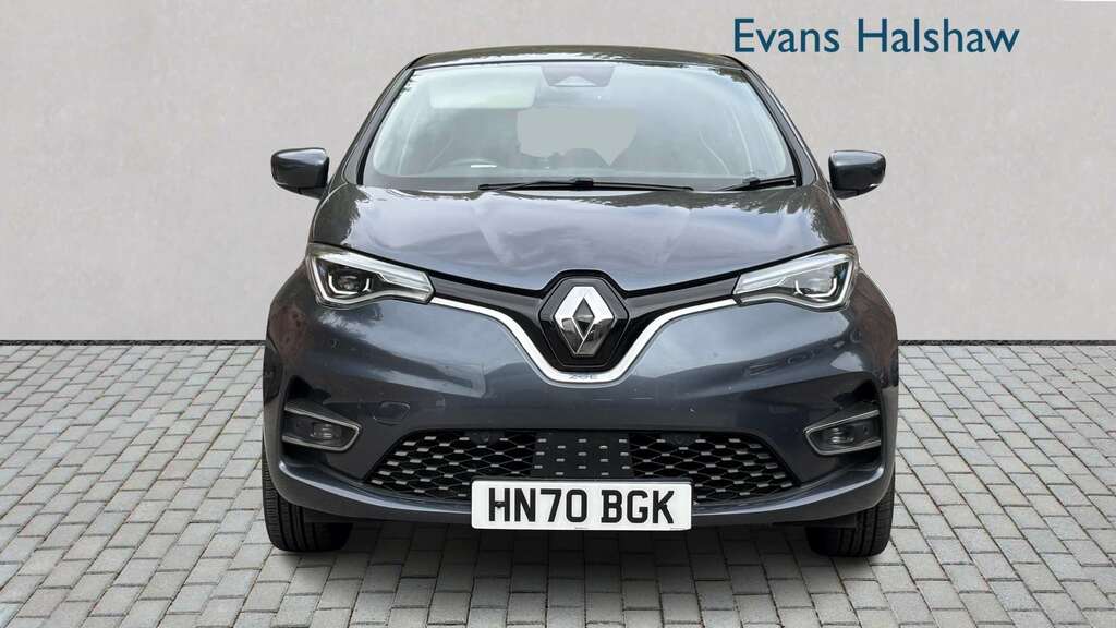 Renault Zoe 100Kw I Gt Line R135 50Kwh Rapid Charge 2 Grey #4