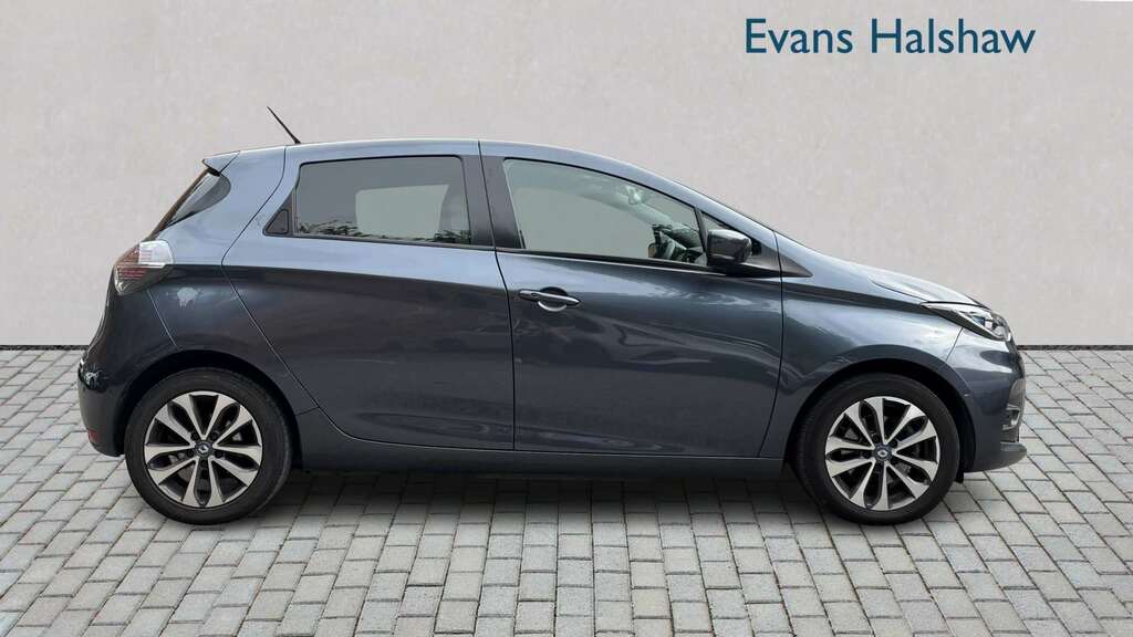 Renault Zoe 100Kw I Gt Line R135 50Kwh Rapid Charge 2 Grey #6