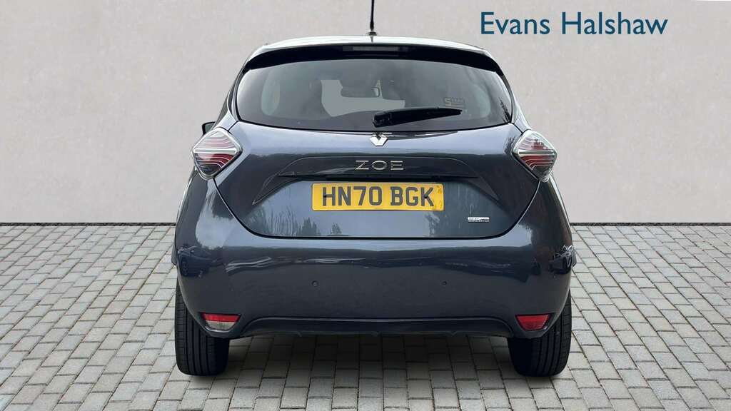 Renault Zoe 100Kw I Gt Line R135 50Kwh Rapid Charge 2 Grey #5