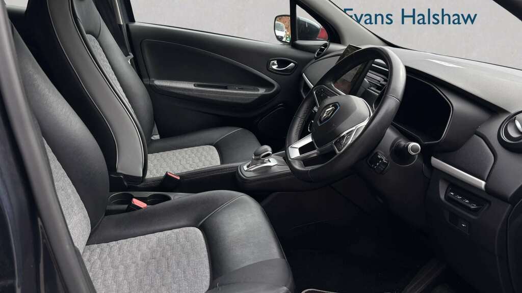 Renault Zoe 100Kw I Gt Line R135 50Kwh Rapid Charge 2 Grey #3