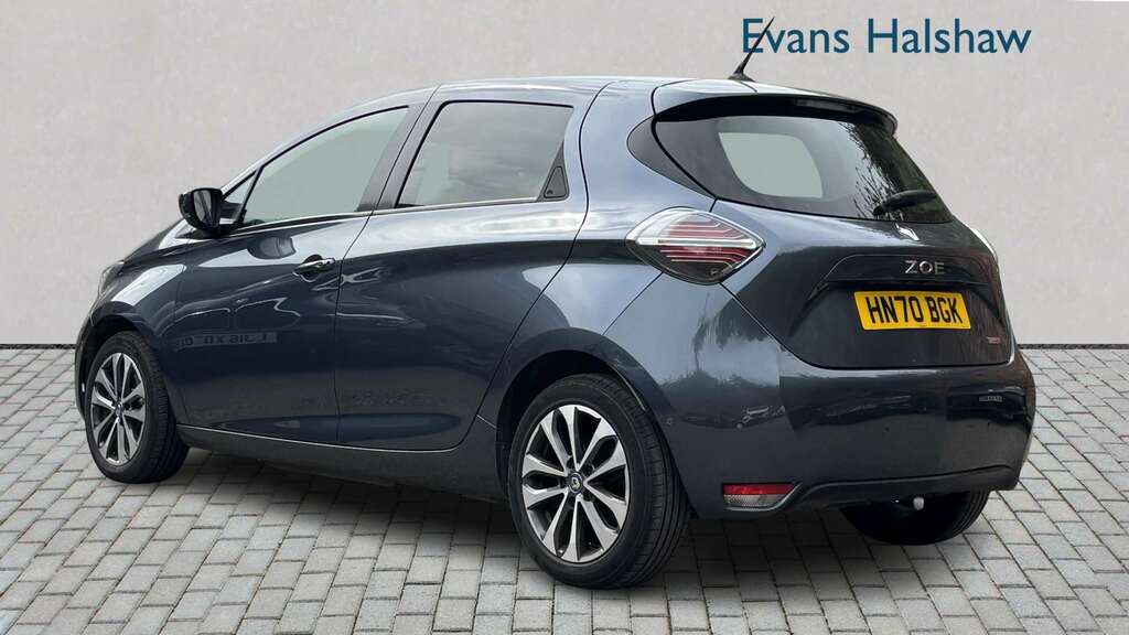 Renault Zoe 100Kw I Gt Line R135 50Kwh Rapid Charge 2 Grey #2