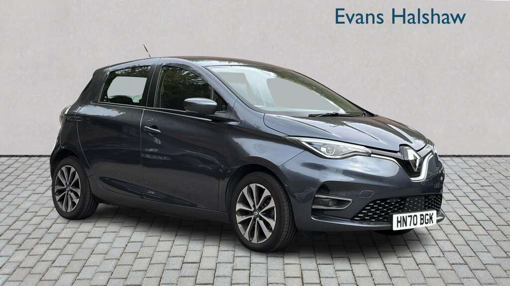 Renault Zoe 100Kw I Gt Line R135 50Kwh Rapid Charge 2 Grey