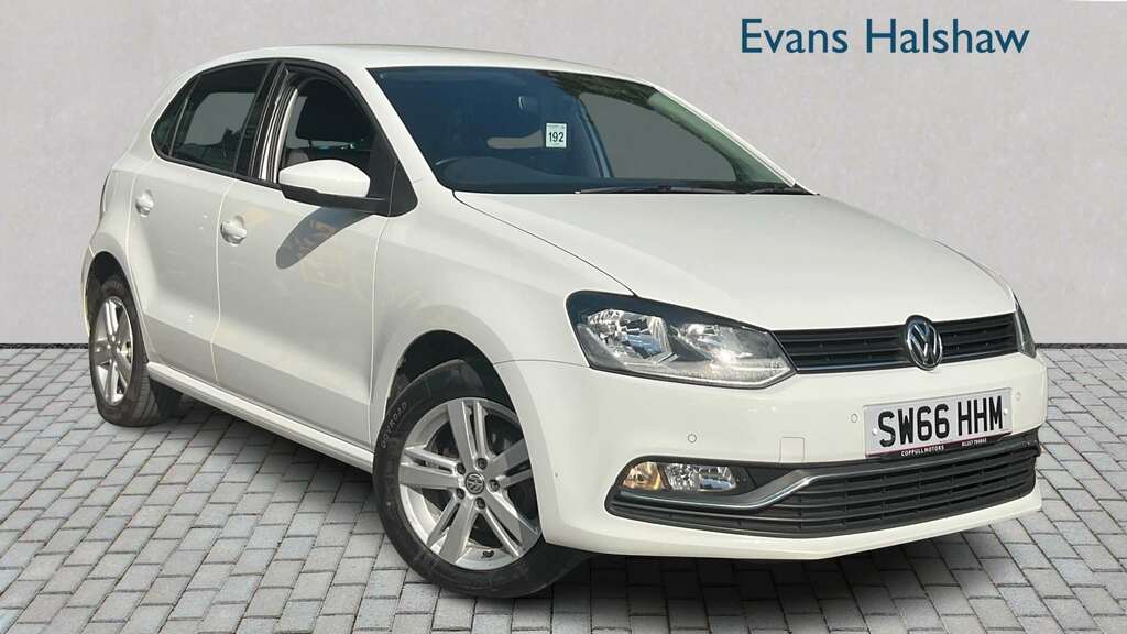 Volkswagen Polo 1.2 Tsi Match 2016 White