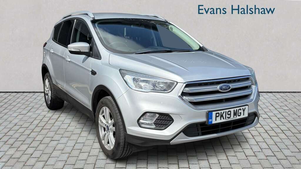 Ford Kuga 1.5 Ecoboost 120 Zetec 2Wd 2019 Silver