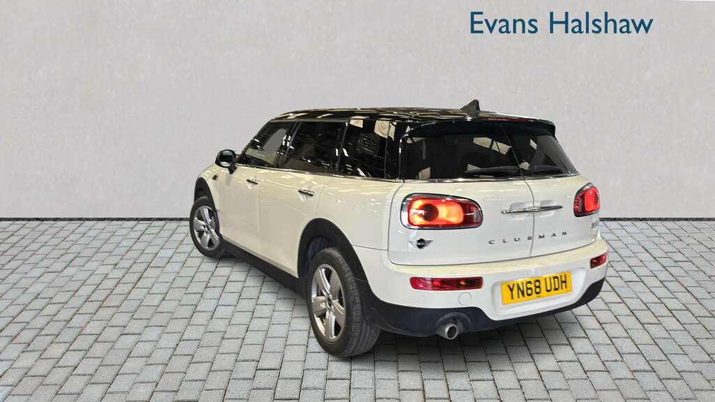 Mini Clubman 1.5 Cooper Classic 6Dr Comfort Pack 2018 White #2